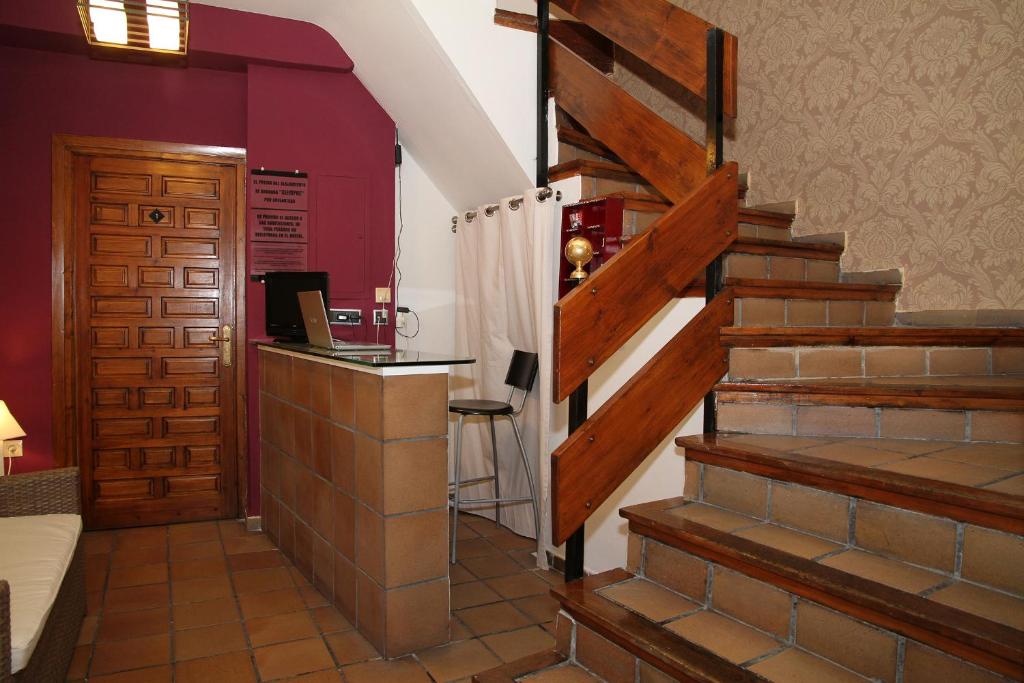 Fotografia z galérie ubytovania Hostal la posada de Zocodover v destinácii Toledo