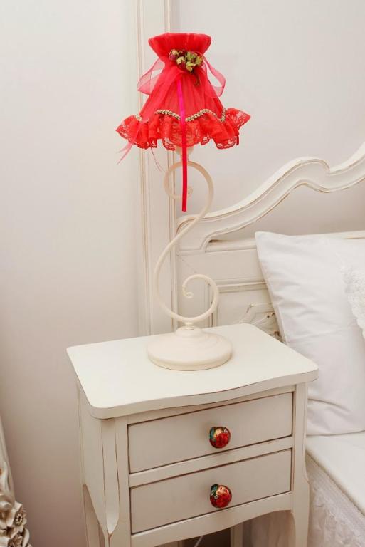 Postel nebo postele na pokoji v ubytování The White Swan Suites Beyoglu
