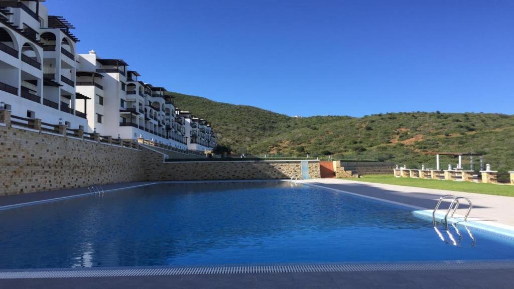 Bazén v ubytování Lovely family Apartment in Cabonegro, Bella Vista nebo v jeho okolí