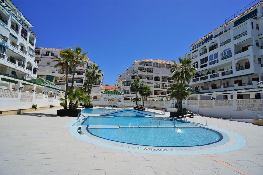 Bazén v ubytování Apartment Vinamar La Mata nebo v jeho okolí