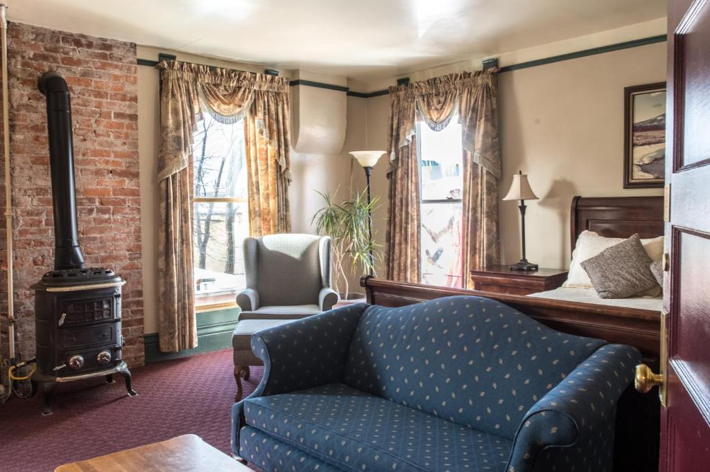 Posezení v ubytování Weatherford Hotel