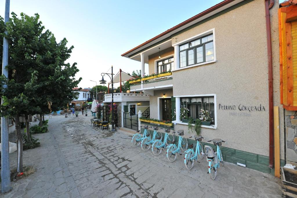 Budova, kde se bed and breakfast nachází