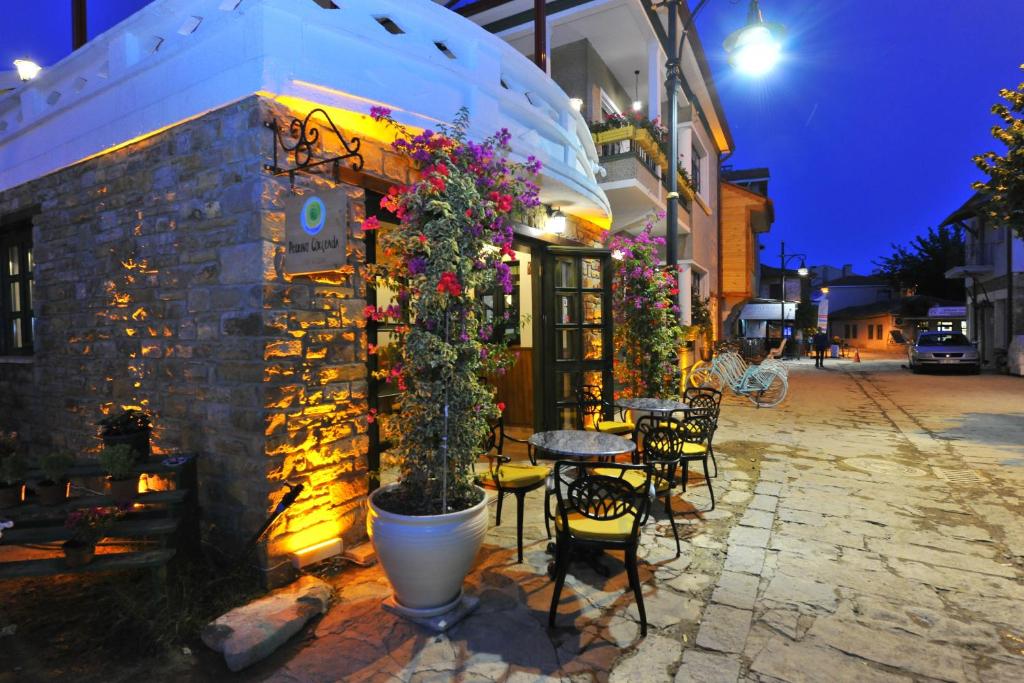 Budova, kde se bed and breakfast nachází