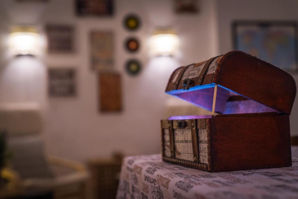 Postel nebo postele na pokoji v ubytování Pijama Hostel