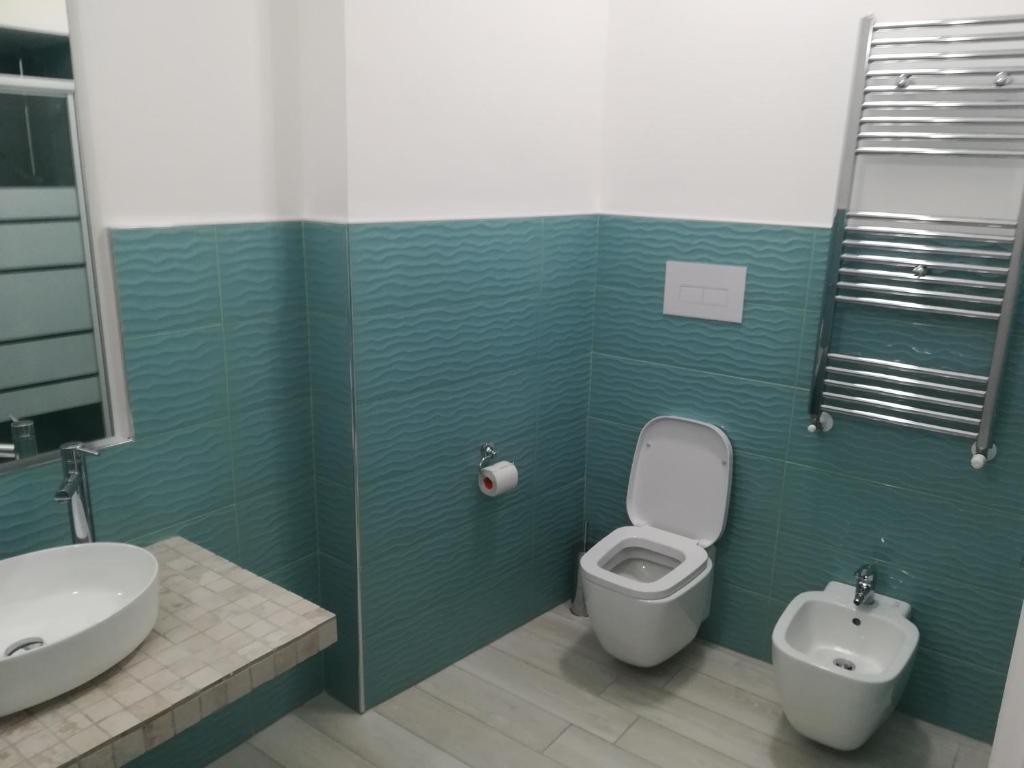 Koupelna v ubytování Guest House Domus Cicerone