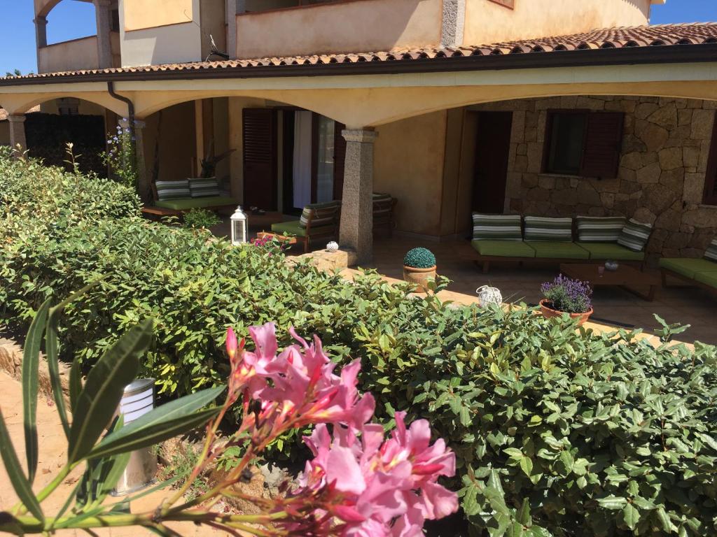 Zahrada ubytování Sa Murta Bianca Guesthouse