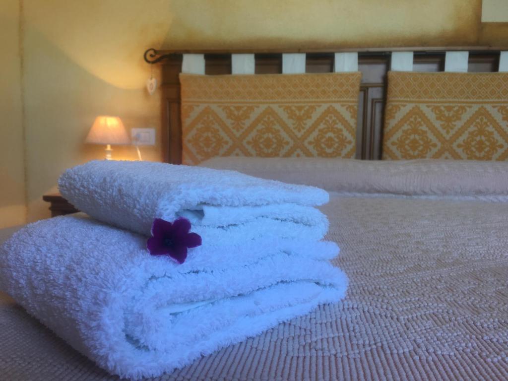 Postel nebo postele na pokoji v ubytování Sa Murta Bianca Guesthouse