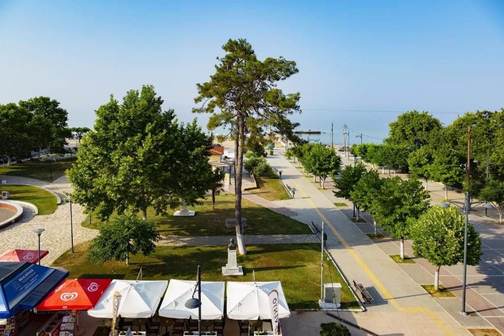 Příroda nedaleko apartmánu
