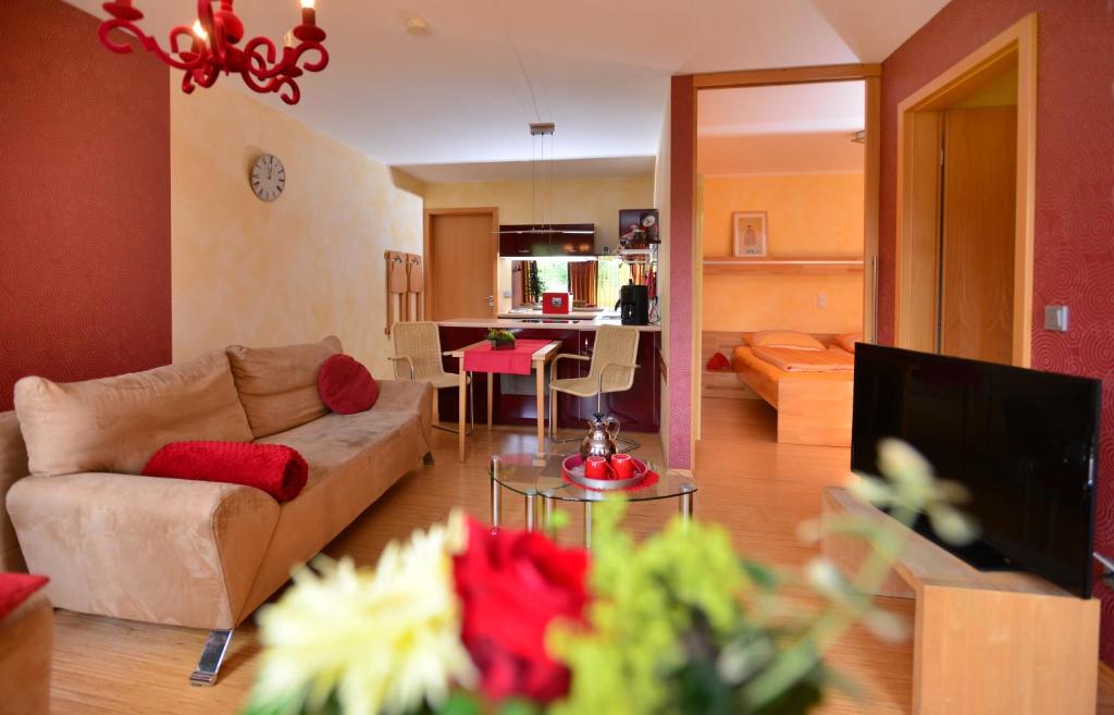 Landhaus Hof-Schlenstedt - Suite Con Vista Giardino