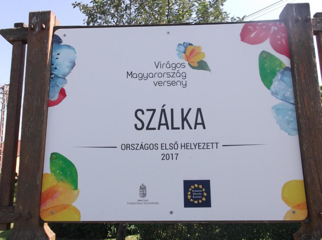 Certifikát, ocenenie alebo iný dokument vystavený v ubytovaní JOLANDA Vendégház