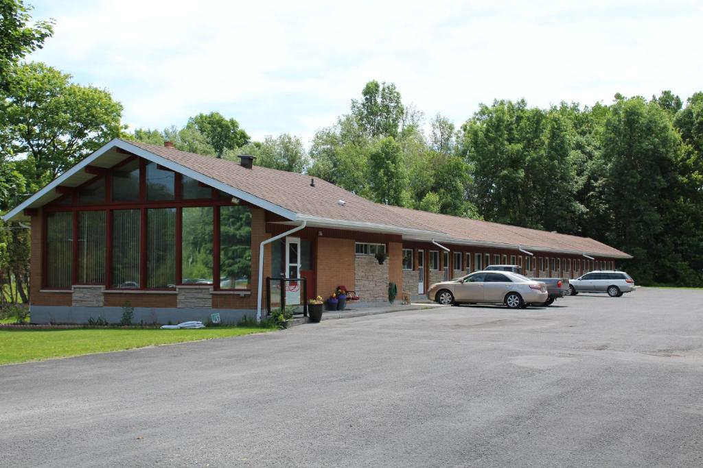 Budova, kde se motel nachází