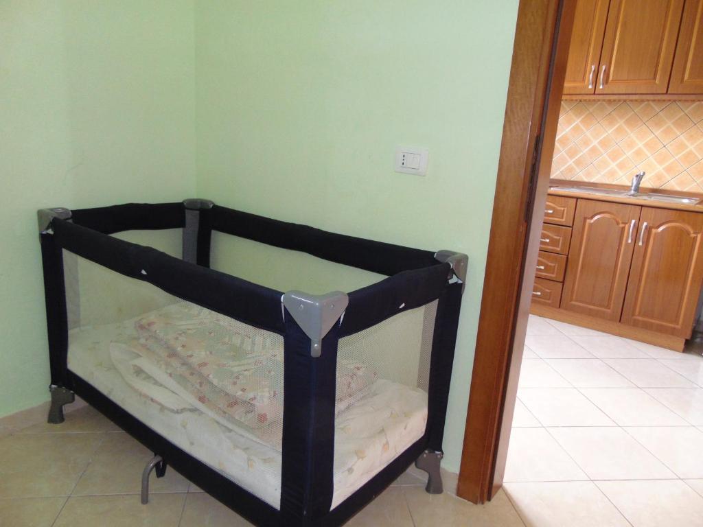 Postel nebo postele na pokoji v ubytování Residence Jazoj