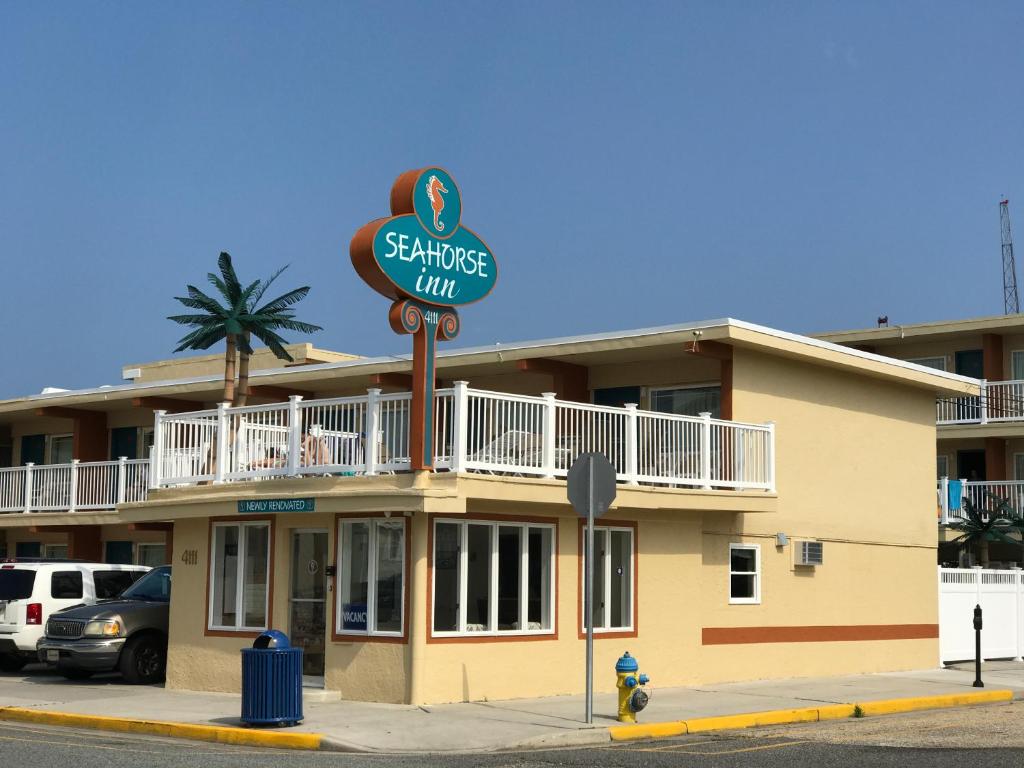 Budova, kde se motel nachází