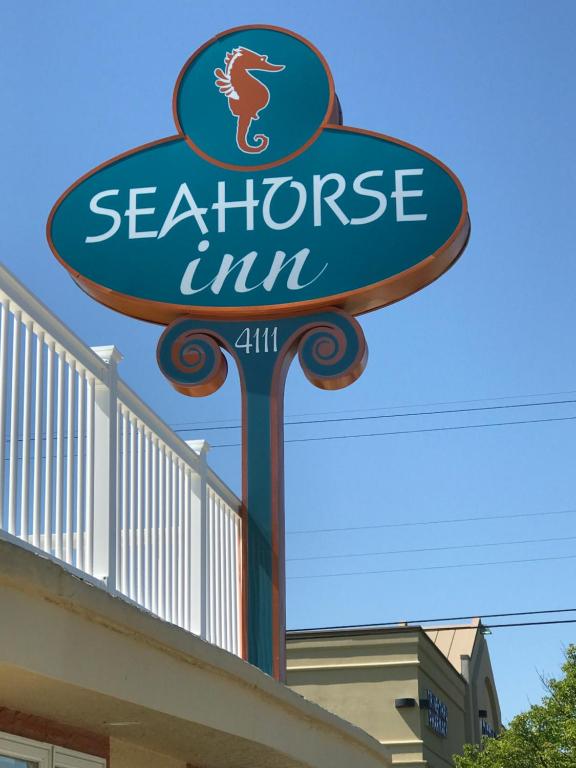 Certifikát, hodnocení, plakát nebo jiný dokument vystavený v ubytování Seahorse Inn