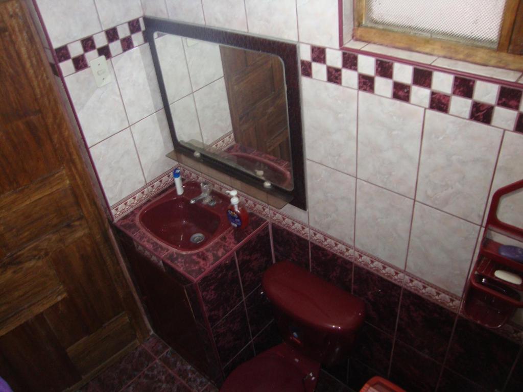 Vannituba majutusasutuses Casa Hospedaje Killari