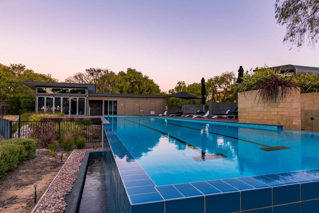 Piscine de l'établissement Aqua Resort Busselton ou située à proximité