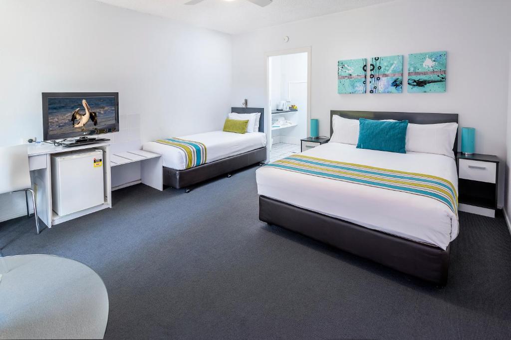 The Beach Motel Hervey Bay - Habitación Estándar - Planta Baja