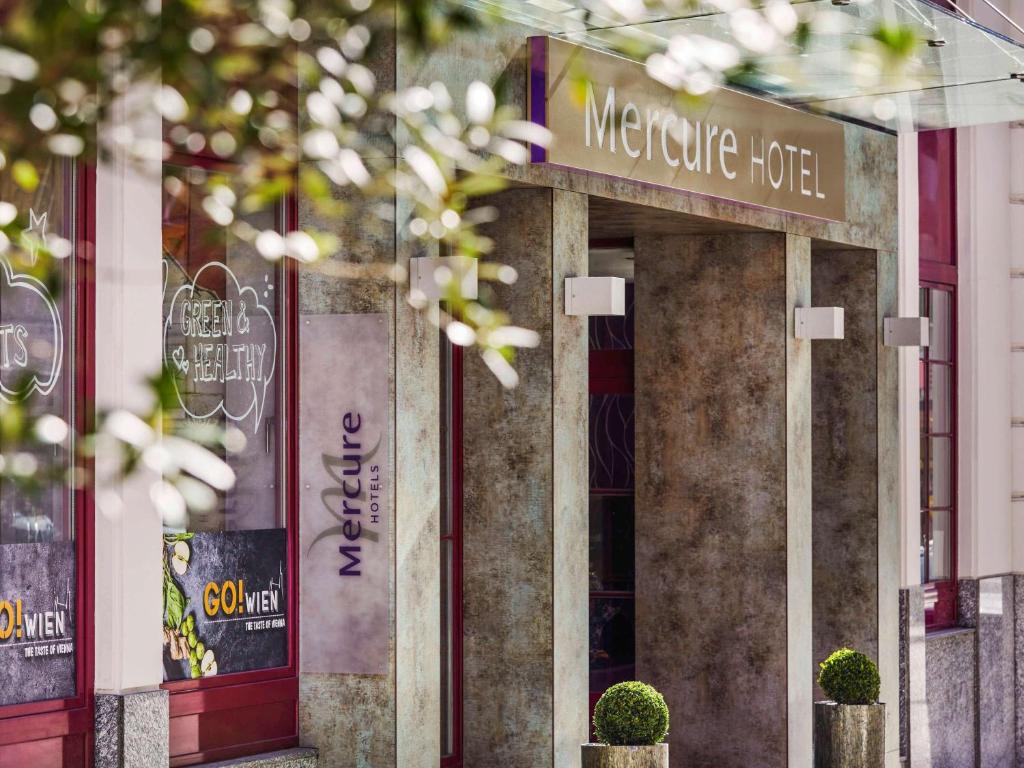 Certifikát, hodnocení, plakát nebo jiný dokument vystavený v ubytování Mercure Wien Zentrum