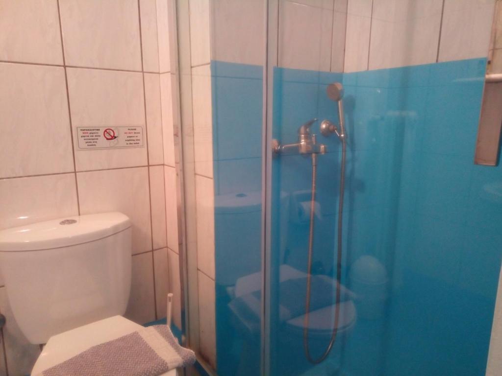 Kúpeľňa v ubytovaní Zappion Hotel