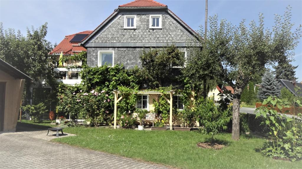 Zahrada ubytování Privatzimmer Lehmann