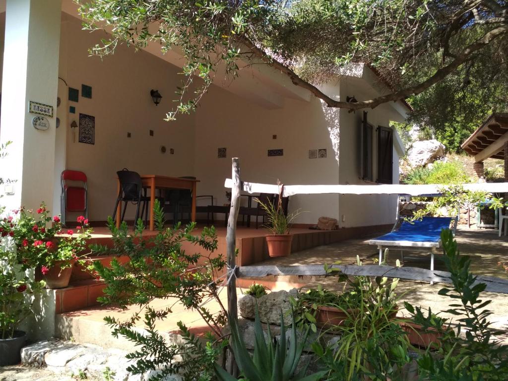 Zahrada ubytování B&B S'Archiotta
