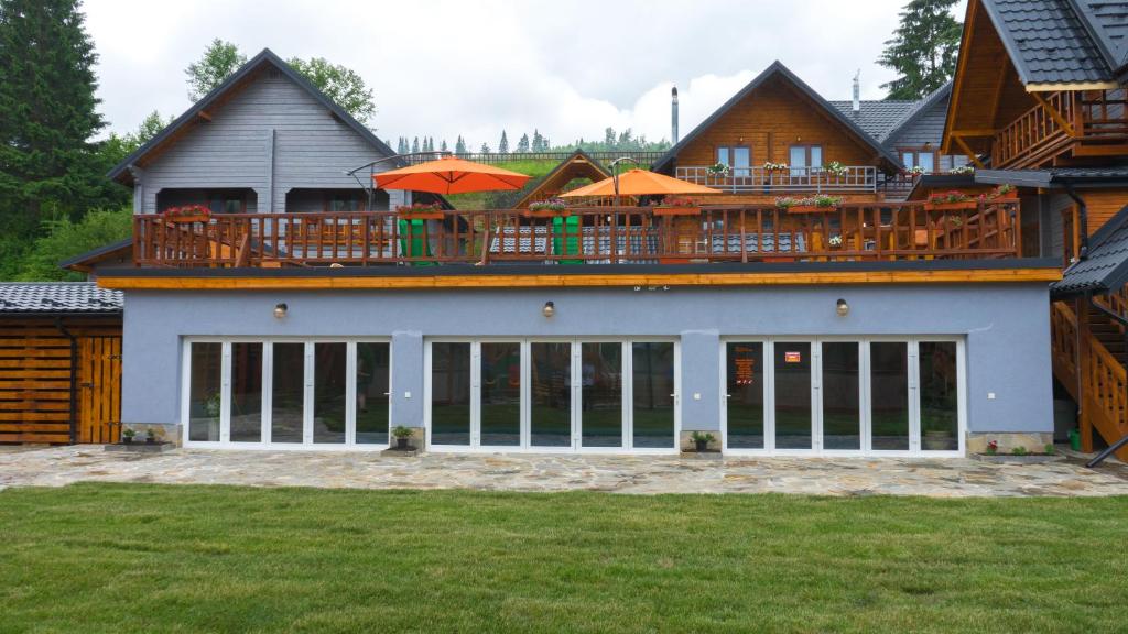 Budova, kde se hotel nachází