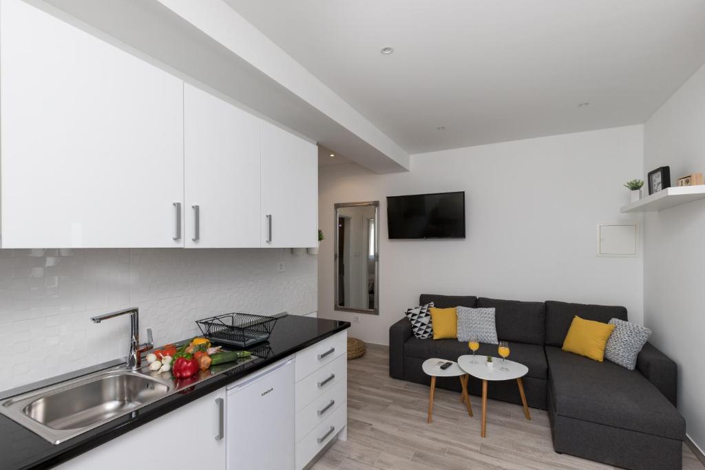 Apartments Siblings - Apartamento Premium De Una Habitación Con Terraza