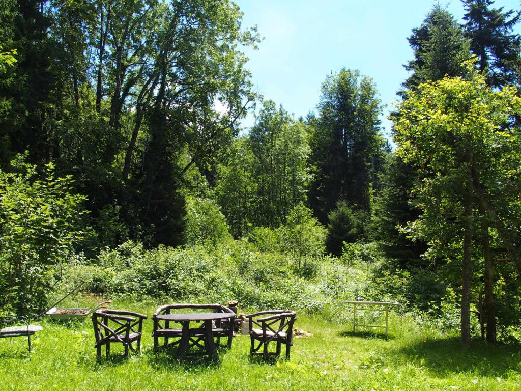 Zahrada ubytování Schwedenhaus Eichenberg