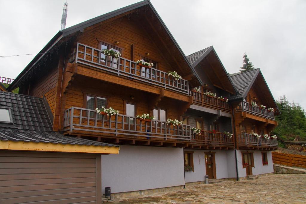 Budova, kde se hotel nachází