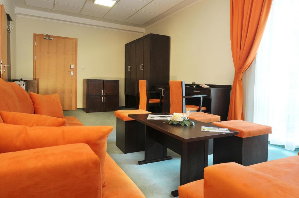 Posezení v ubytování Hotel SOREA REGIA