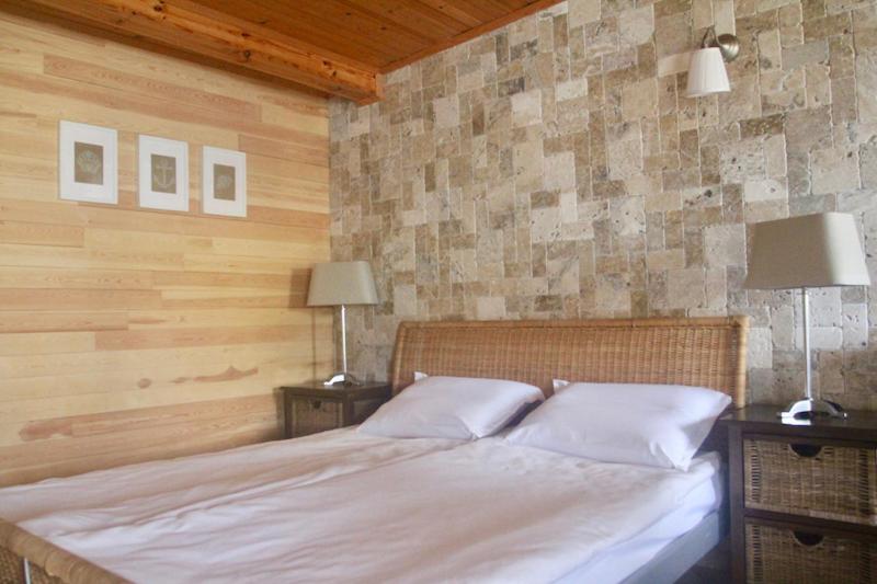 Postel nebo postele na pokoji v ubytování Hotel Anchor