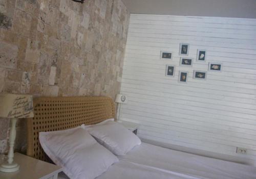 Postel nebo postele na pokoji v ubytování Hotel Anchor