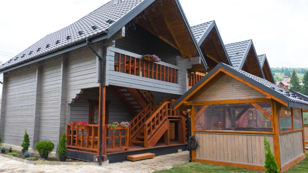 Budova, kde se hotel nachází