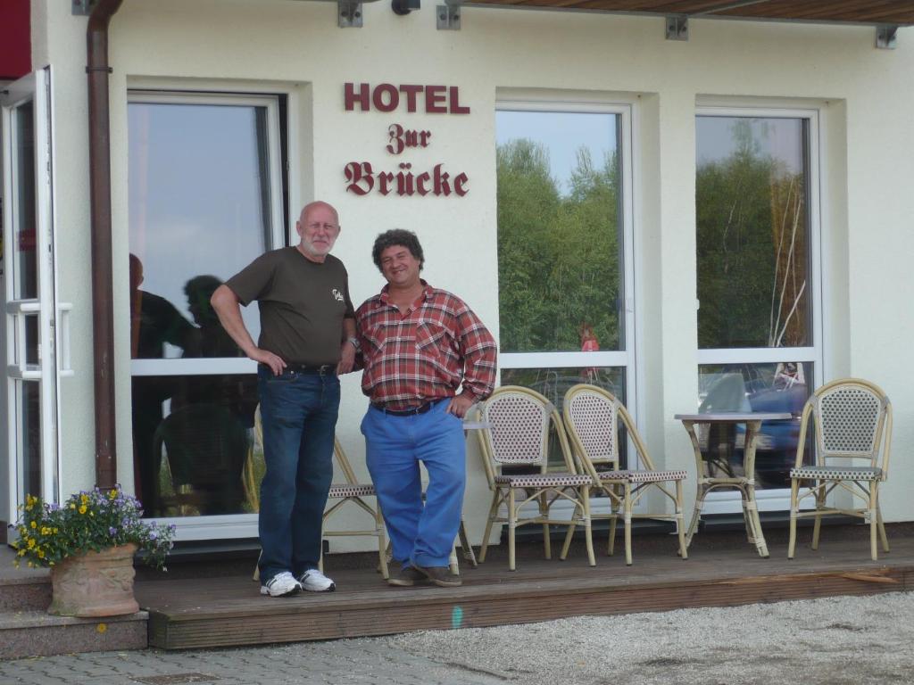 Hosté ubytování Hotel zur Brücke