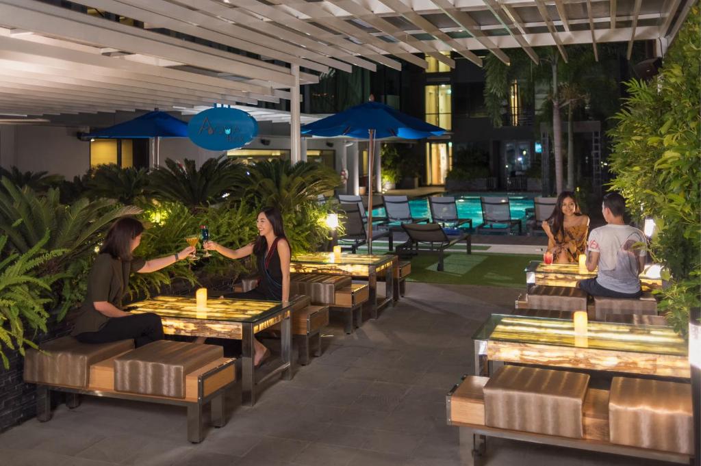 Hosté ubytování Solitaire Bangkok Sukhumvit 11