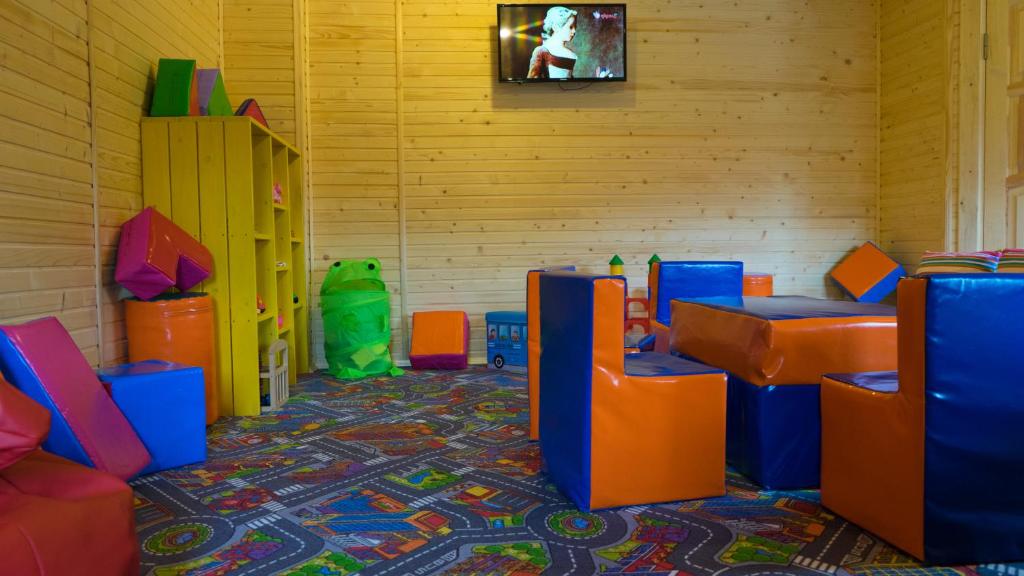 Dětský klub v ubytování Family Hotel Kaskad