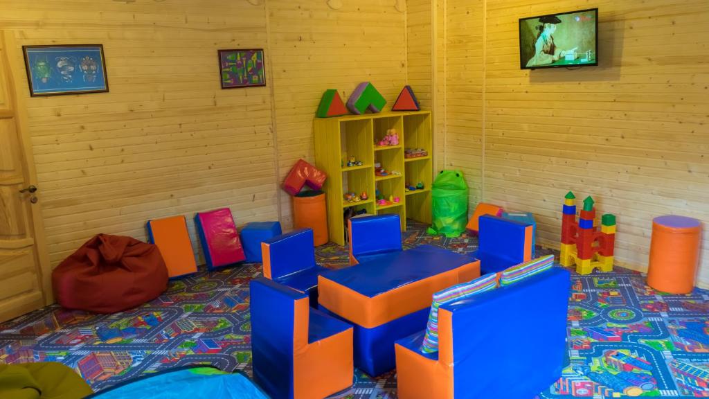 Dětský klub v ubytování Family Hotel Kaskad