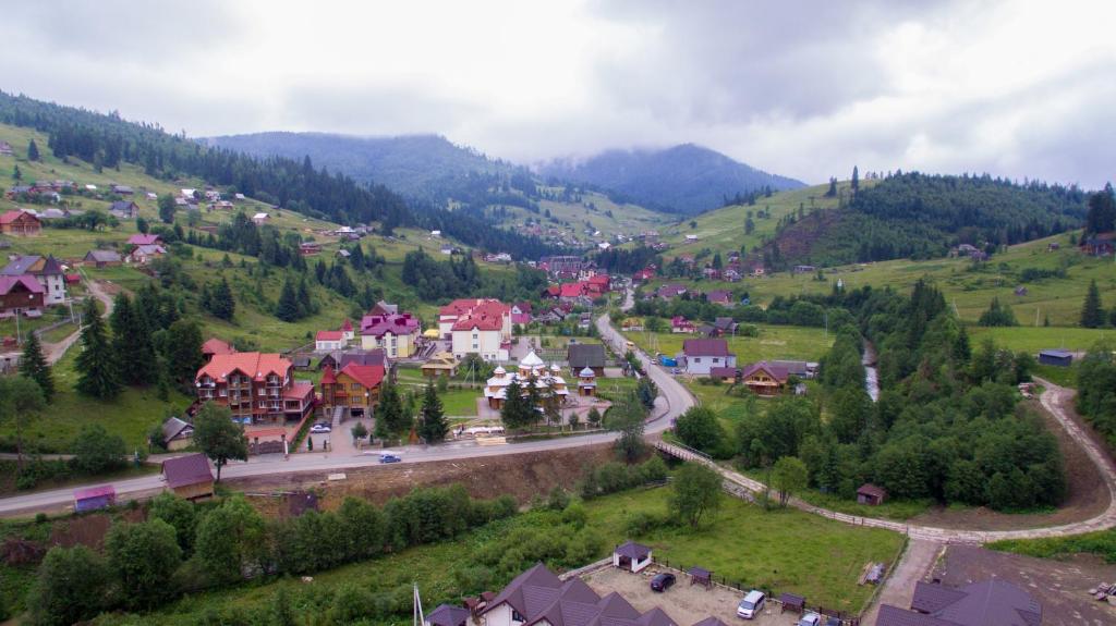 Příroda nedaleko hotelu