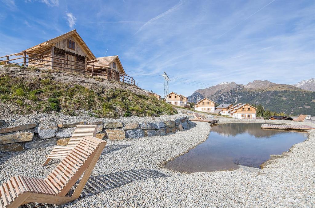 Příroda nedaleko apartmánu