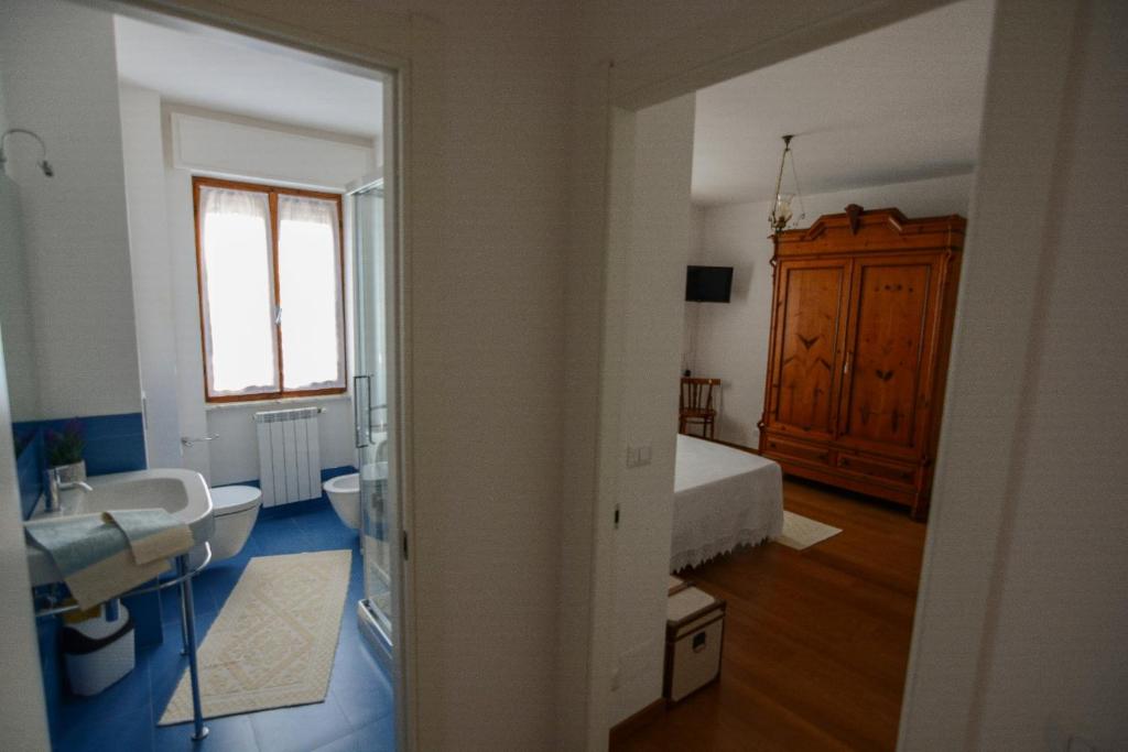 Voodi või voodid majutusasutuse S'Alighera Guest House toas