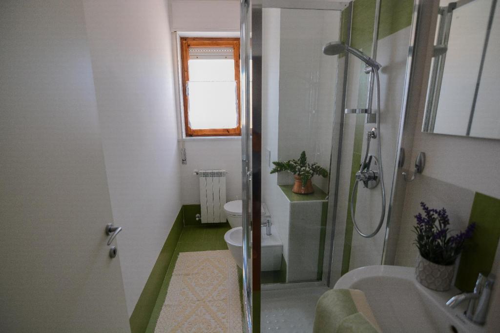 Vannituba majutusasutuses S'Alighera Guest House