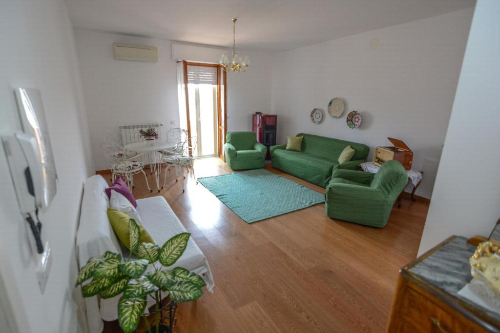 Istumisnurk majutusasutuses S'Alighera Guest House