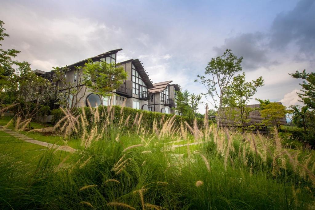 Zahrada ubytování Vino Neste Private Pool Villas