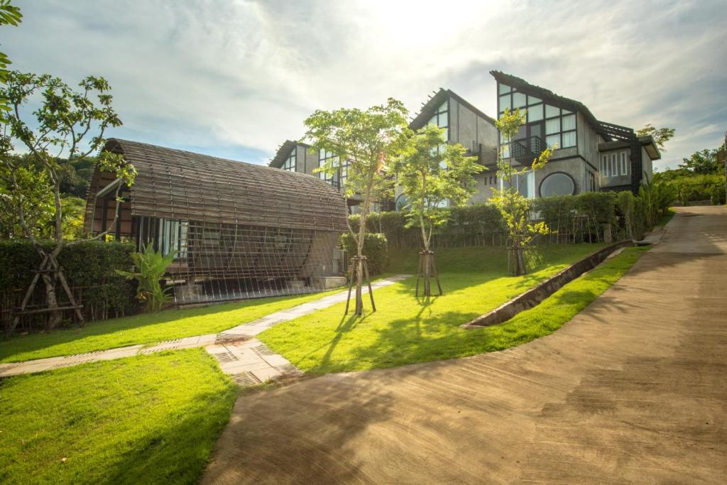 Zahrada ubytování Vino Neste Private Pool Villas