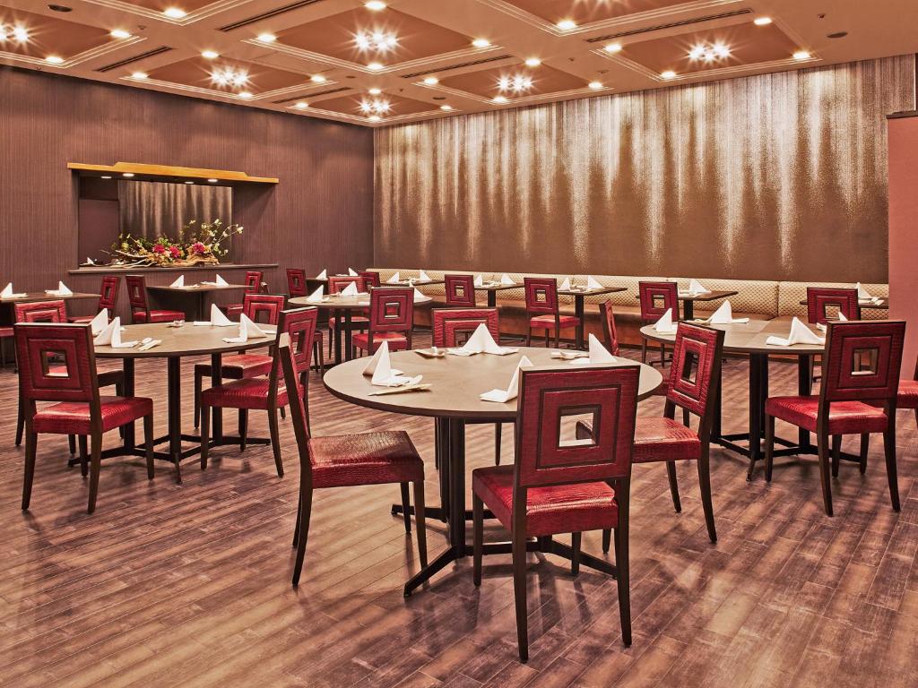 Restaurace v ubytování Hotel Nikko Narita