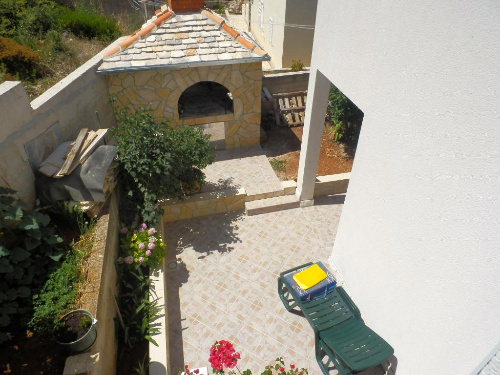 Budynek, w którym mieści się apartament