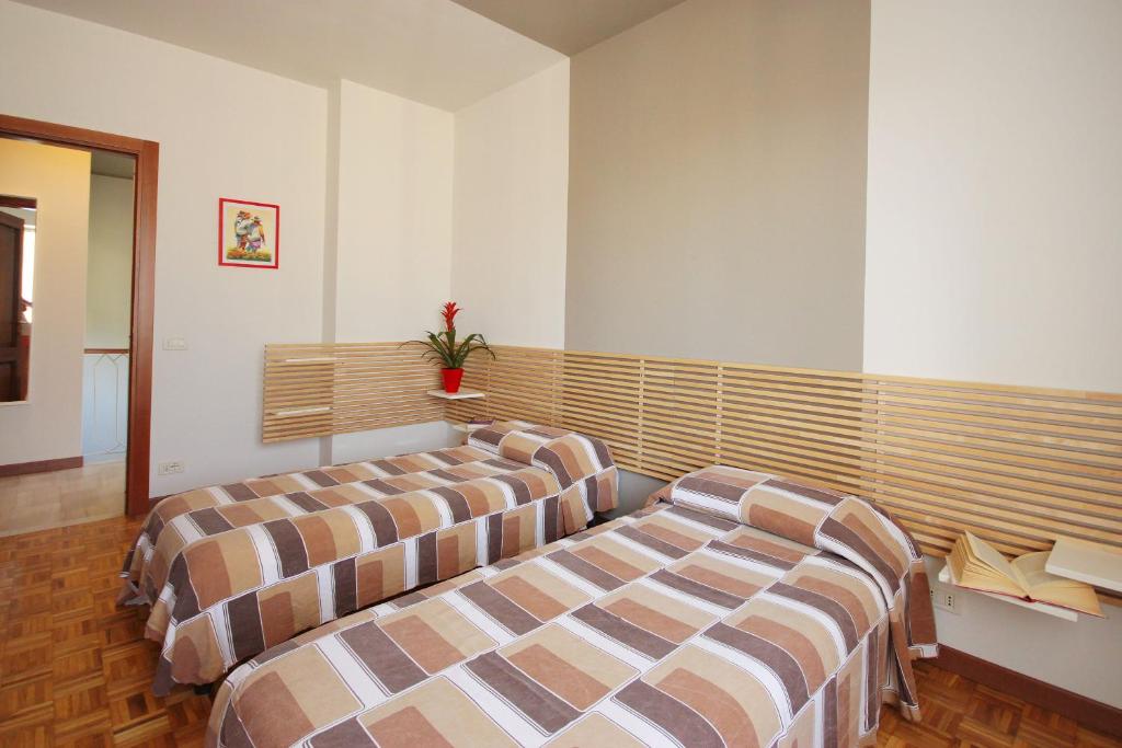 Posteľ alebo postele v izbe v ubytovaní Casa Francesca