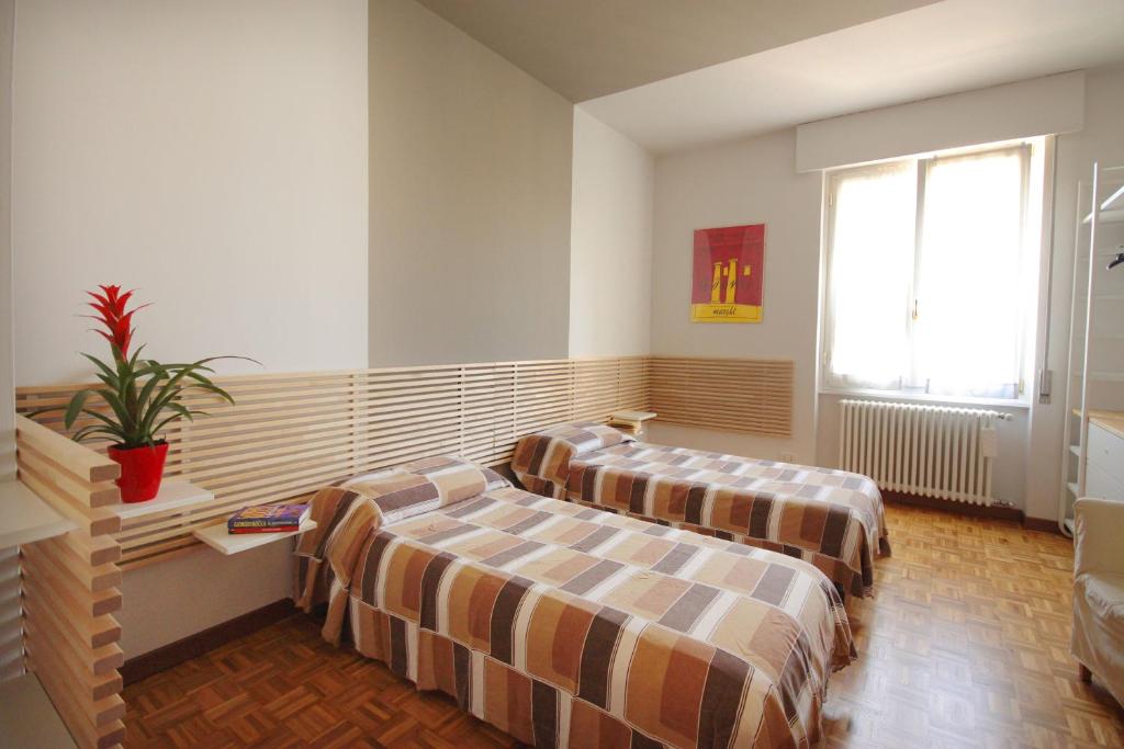 Posteľ alebo postele v izbe v ubytovaní Casa Francesca