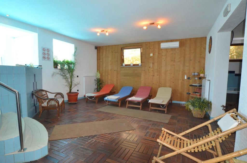 Posezení v ubytování Apartments Ana Wellness