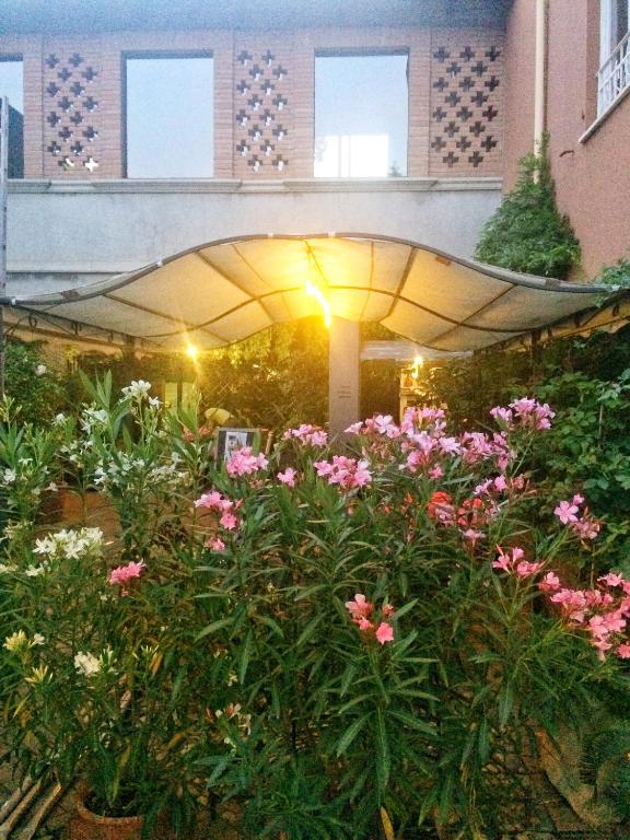 Zahrada ubytování Albergo & Ristorante Selvatico